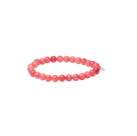 Soï Essential Redstone Quartz Stretch Armbånd hos parfumerihamoghende.dk 